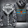 Vintage Basketball GOLDEN STATE 1946 Fleece Hoodies Jacket