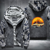 Rev up your engines and hit the road in style with this sleek car Fleece Hoodies Jacket