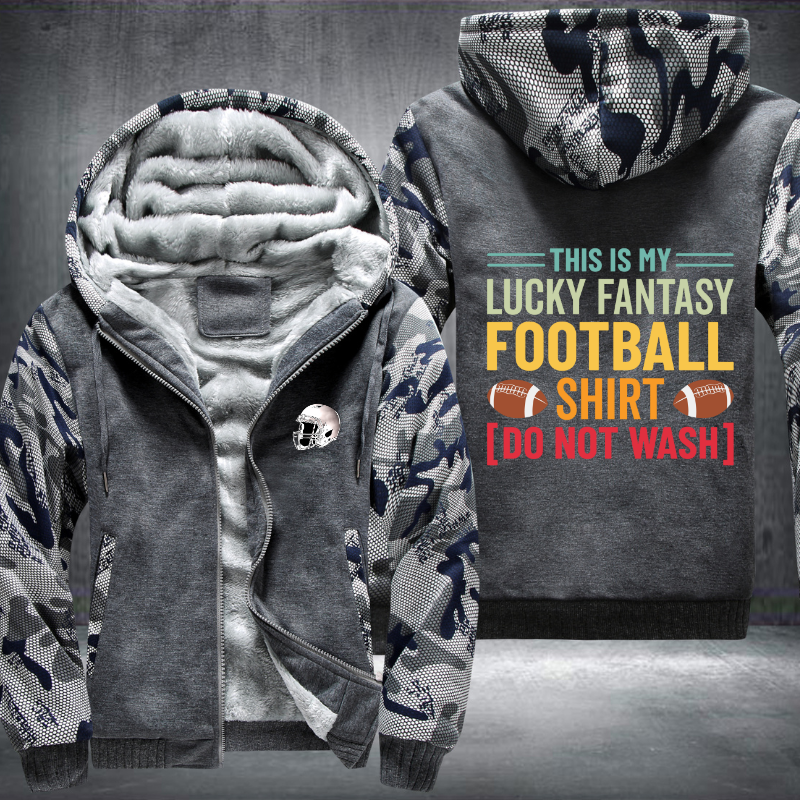 This Is My Lucky Fantasy Football Shirt Fleece Hoodies Jacket