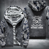 Intelligence Without Ambition Is Like A Bird Without Wings Fleece Hoodies Jacket