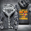 Just one more car I promise Fleece Hoodies Jacket