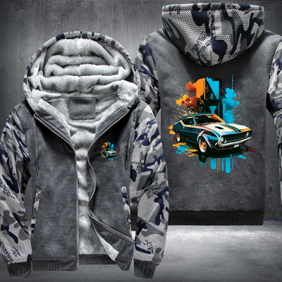 Iconic Javelin 1970 Fleece Hoodies Jacket