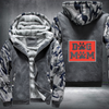 DOG MOM Fleece Hoodies Jacket