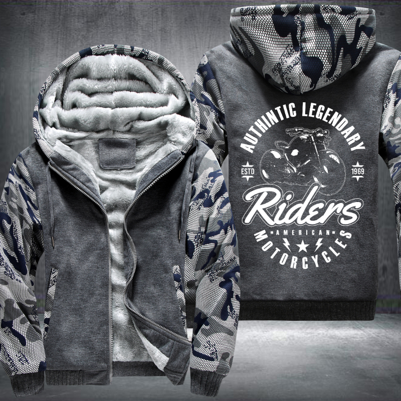 Authintic Legendary Riders Fleece Hoodies Jacket