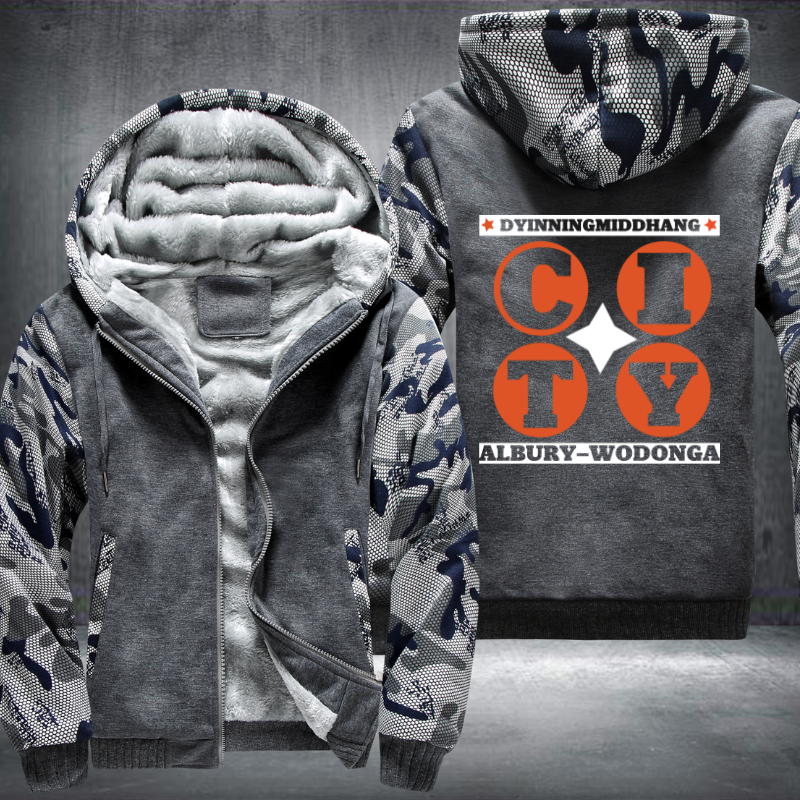 Albury Wodonga t shirt Fleece Hoodies Jacket