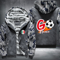 Soccer Go Necaxa Fleece Hoodies Jacket