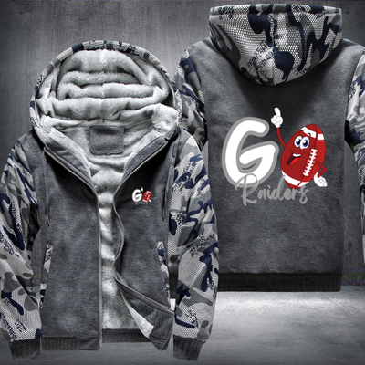 Go Raiders Fleece Hoodies Jacket