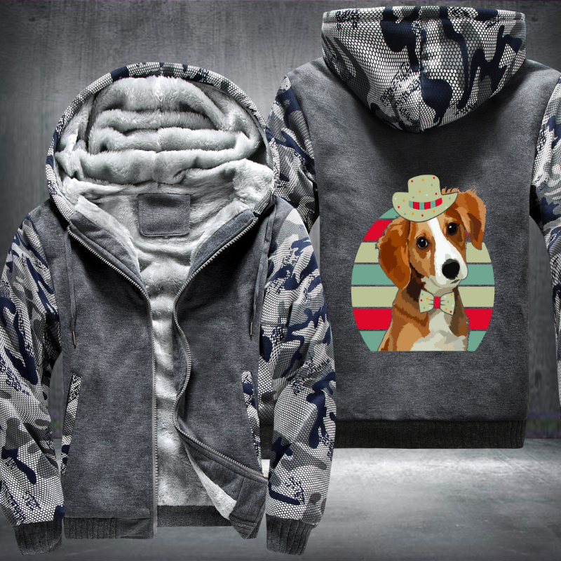 Dog wear hat colourful Fleece Hoodies Jacket