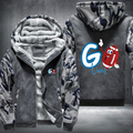 Go Lions Fleece Hoodies Jacket