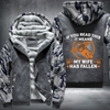 If you Can Read This It Means My Wife Has Fallen Fleece Hoodies Jacket