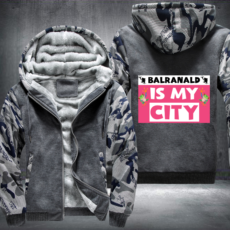 Balranald Is My City Fleece Hoodies Jacket