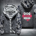 DOG RESCUE SQUAD Fleece Hoodies Jacket