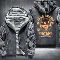 Tour Brand GYM Extreme Strength Fleece Hoodies Jacket