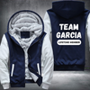 Team GARCIA Lifetime Member Family Fleece Hoodies Jacket