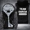 Team GARCIA Lifetime Member Family Fleece Hoodies Jacket