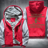Basketball Lover City CLEVELAND Fleece Hoodies Jacket
