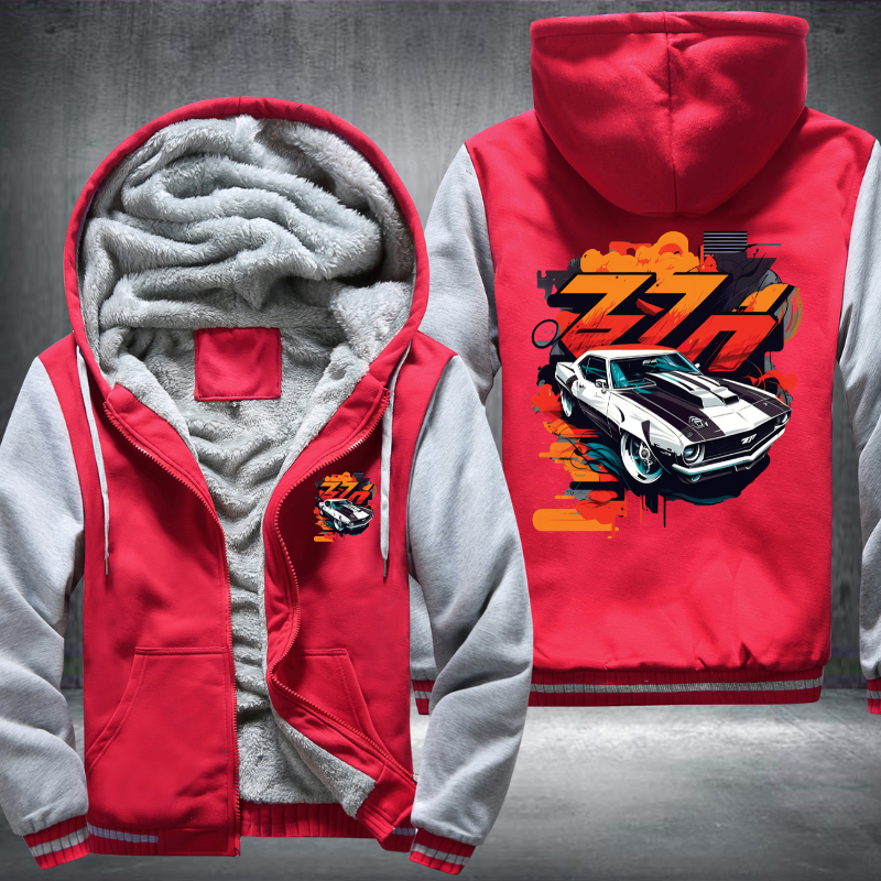 1967 Camaro Z28 Fleece Hoodies Jacket