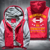 Weightlifting USA Strength Dept Fleece Hoodies Jacket