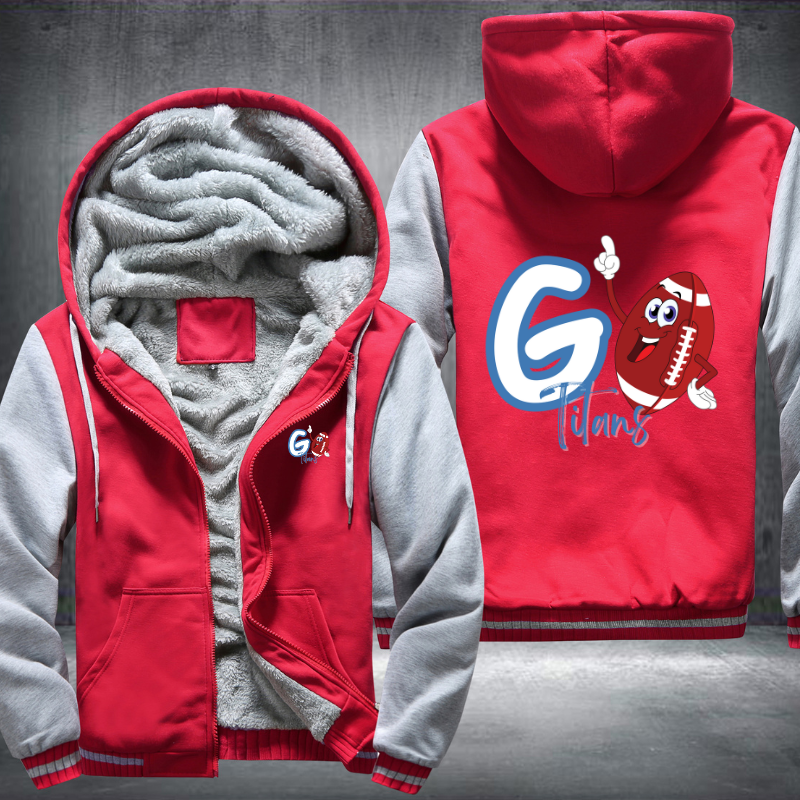 Go Titans Fleece Hoodies Jacket