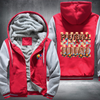 Football Sundays Fleece Hoodies Jacket