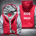 DOG RESCUE SQUAD Fleece Hoodies Jacket