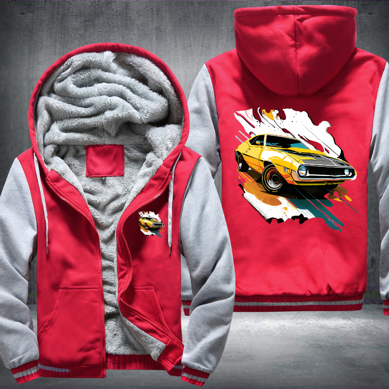 1970 Javelin Fleece Hoodies Jacket