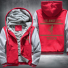 Soccer Lover City Los Angeles Fleece Hoodies Jacket
