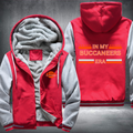 In My Football Era Game Day Buccaneers Fleece Hoodies Jacket