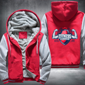 Fitness Center Fleece Hoodies Jacket