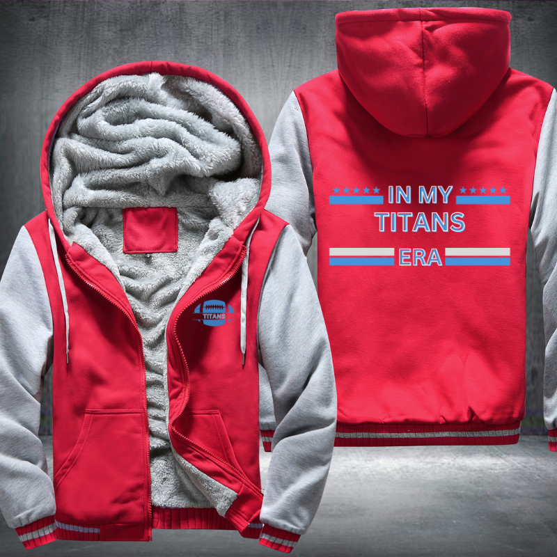 In My Football Era Game Day Titans Fleece Hoodies Jacket
