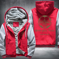 Soccer Football Gold Nottingham Forest Fleece Hoodies Jacket