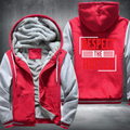 Respect The Hustle Fleece Hoodies Jacket