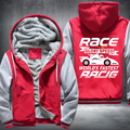 Race Glory Speed World's Faster Racing Fleece Hoodies Jacket