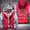 Classic Motorcycles Build Repair Fleece Hoodies Jacket