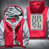 Brooklyn Urban City Fleece Hoodies Jacket