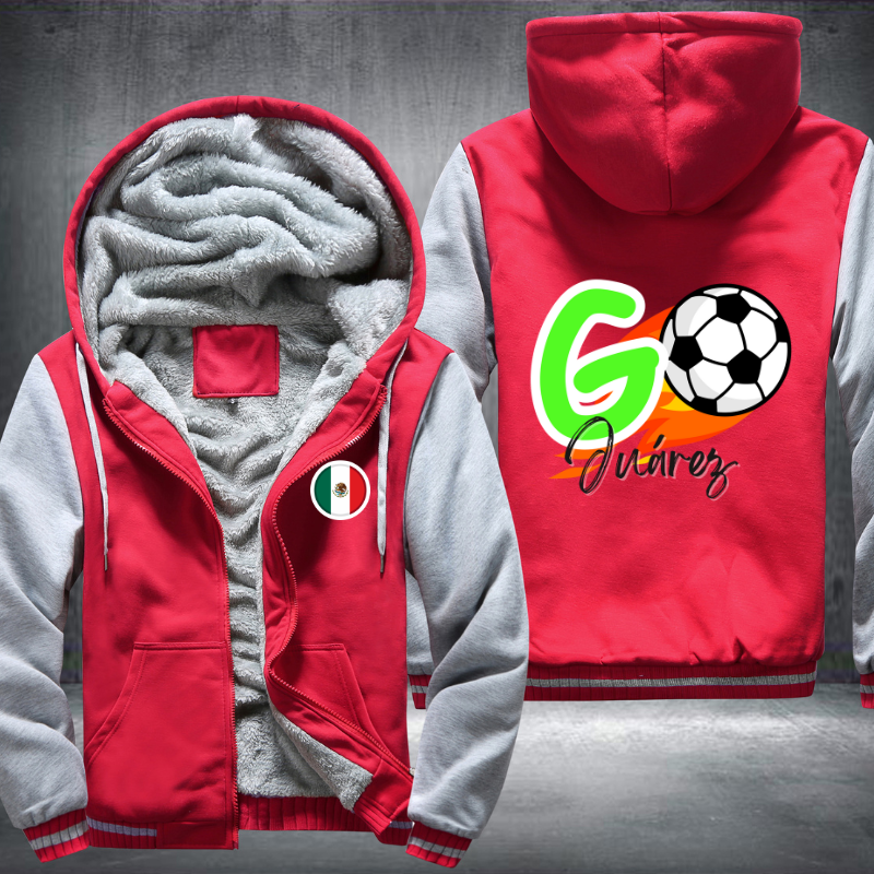 Soccer Go Juárez Fleece Hoodies Jacket