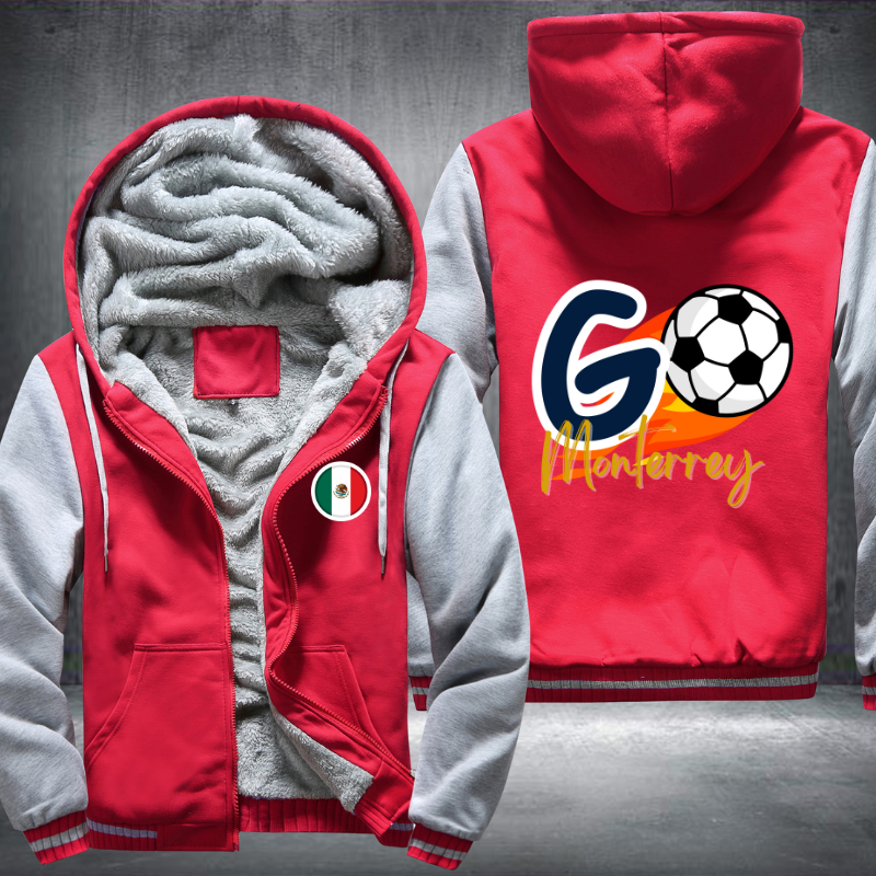 Soccer Go Monterrey Fleece Hoodies Jacket