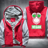 Monkey Vegan Fleece Hoodies Jacket
