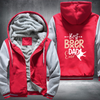 best boxer dad ever Fleece Hoodies Jacket