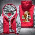 Dog wear hat colourful Fleece Hoodies Jacket