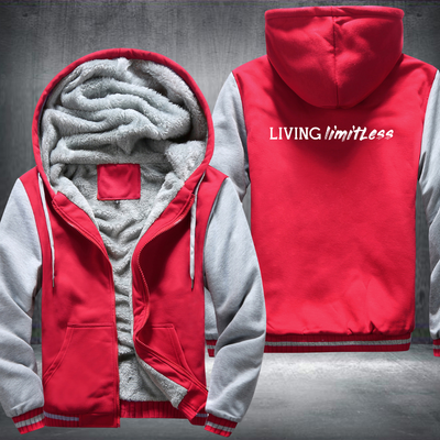 Living Limitless Fleece Hoodies Jacket