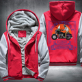 Biker Lifestyle Classic Caperacer Fleece Hoodies Jacket