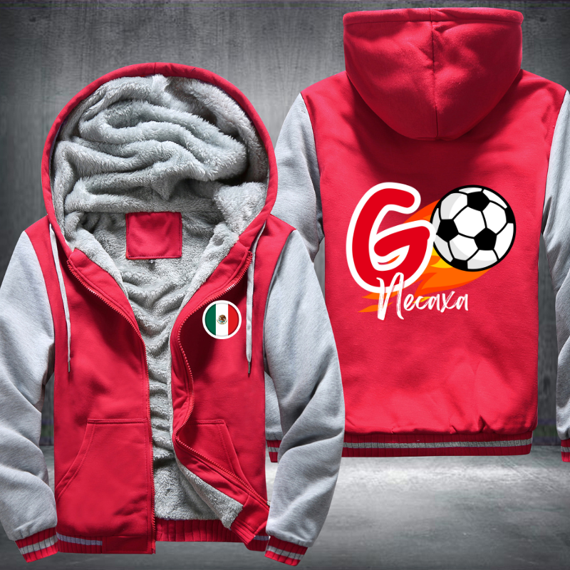 Soccer Go Necaxa Fleece Hoodies Jacket