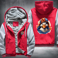 Animal Hiphop Graphic Funny Cute Duck Fleece Hoodies Jacket