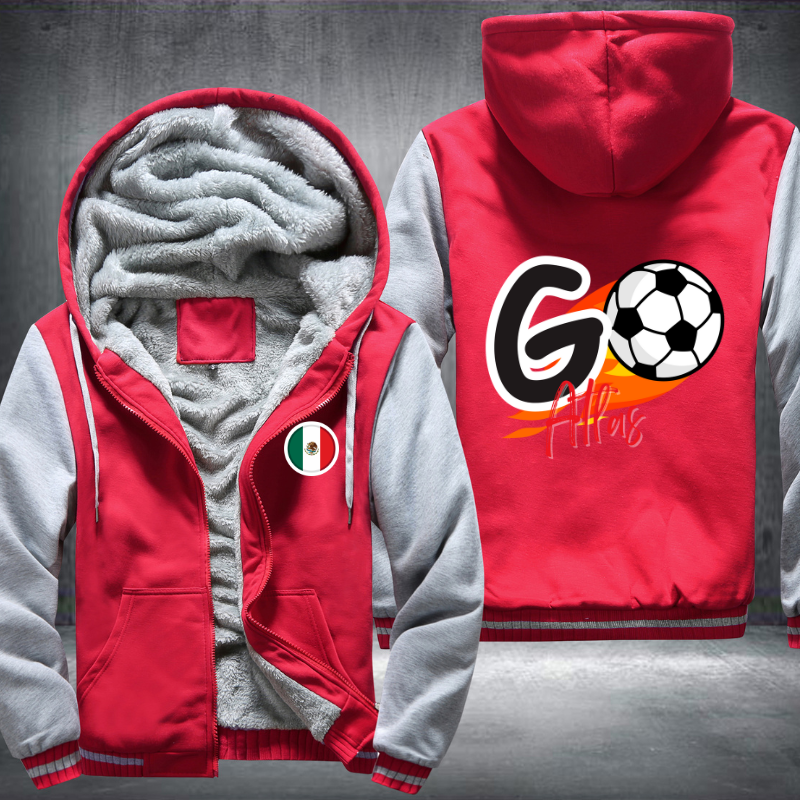 Soccer Go Atlas Fleece Hoodies Jacket