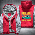 Hot rod genuine parts vintage Fleece Hoodies Jacket