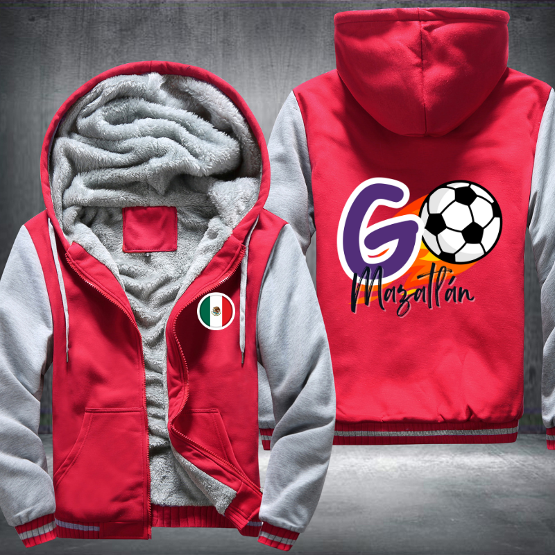 Soccer Go Mazatlán Fleece Hoodies Jacket