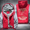 Custom Motor Old School MRK Chopper Fleece Hoodies Jacket