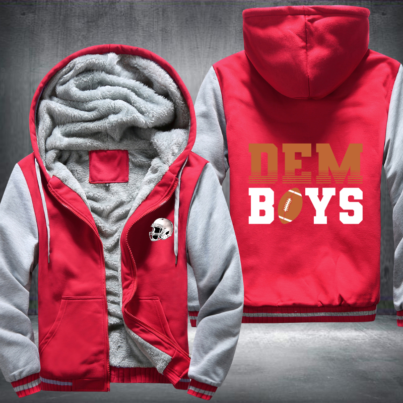 Dem Boys Fleece Hoodies Jacket