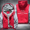 In My Football Era Game Day Chiefs Fleece Hoodies Jacket